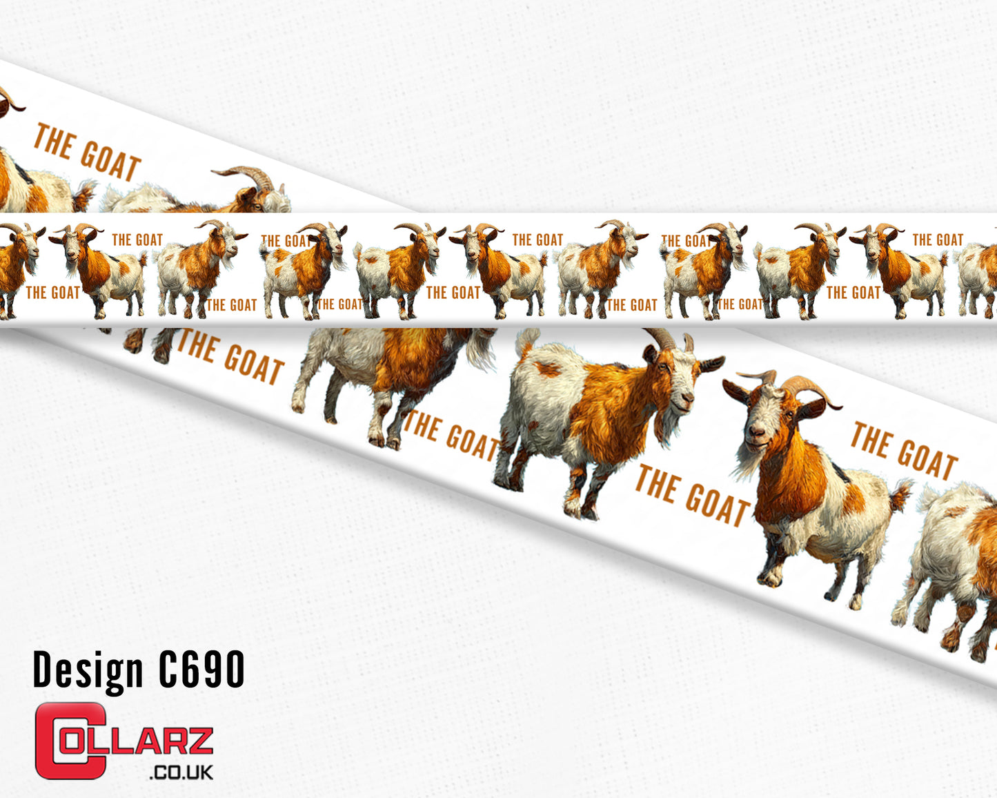 Design C690 UV printed Biothane® beta