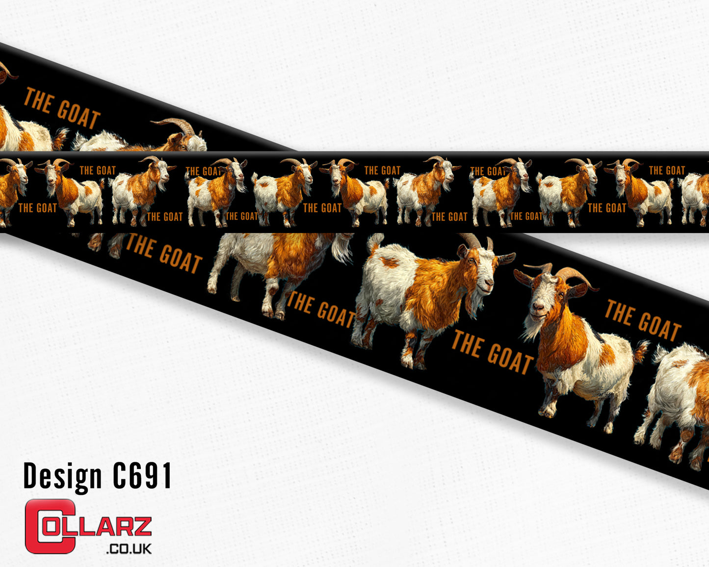 Design C691 UV printed Biothane® beta