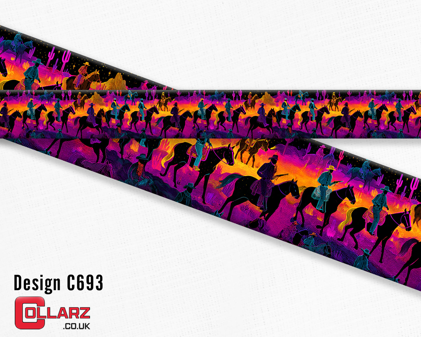 Design C693 UV printed Biothane® beta