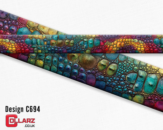 Design C694 UV printed Biothane® beta