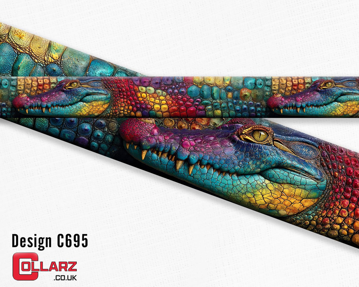 Design C695 UV printed Biothane® beta