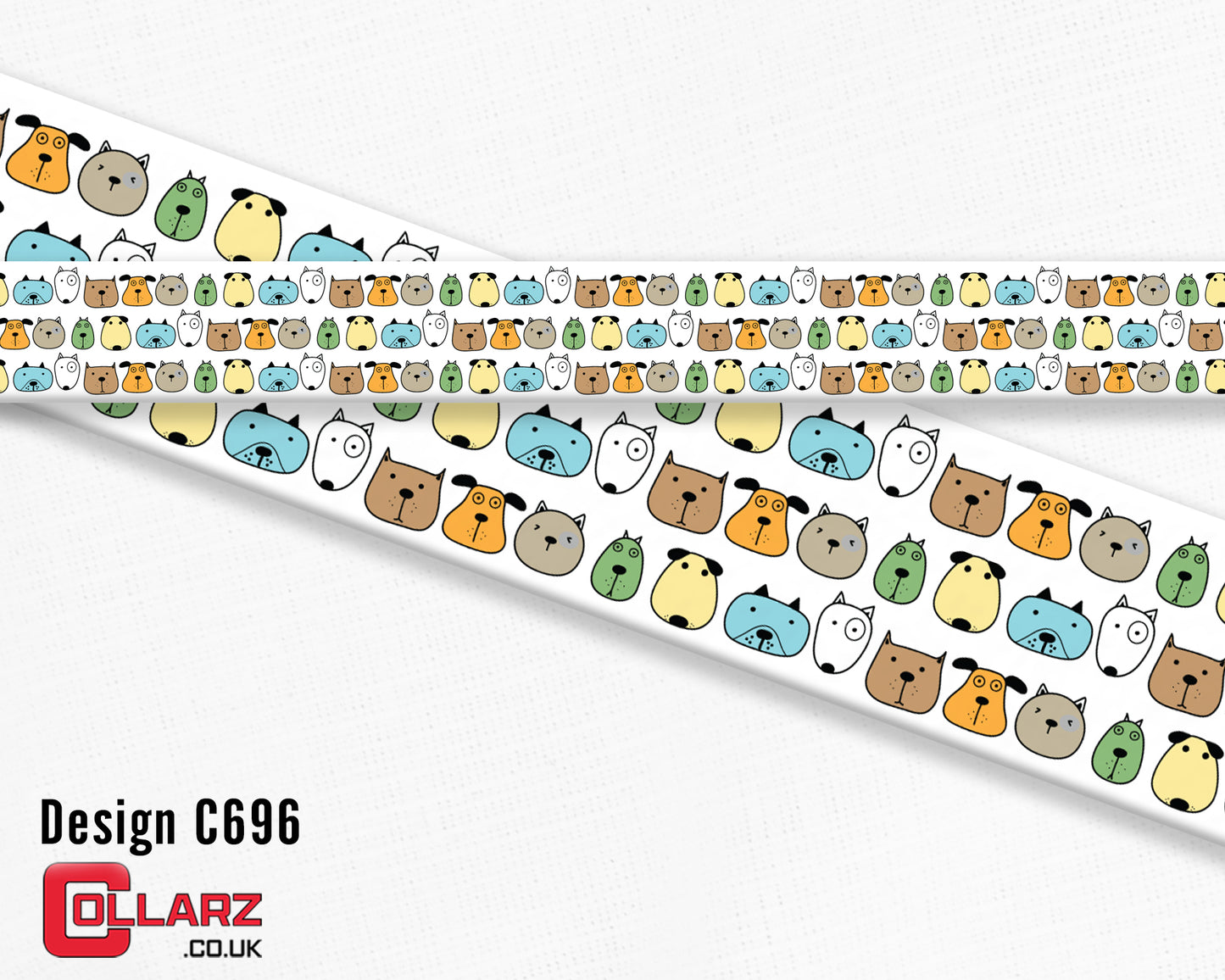 Design C696 UV printed Biothane® beta