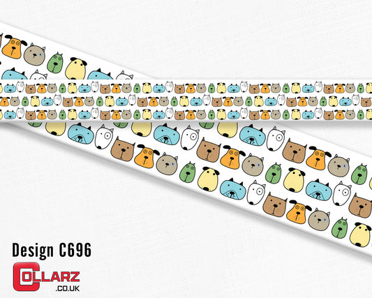 Design C696 UV printed Biothane® beta