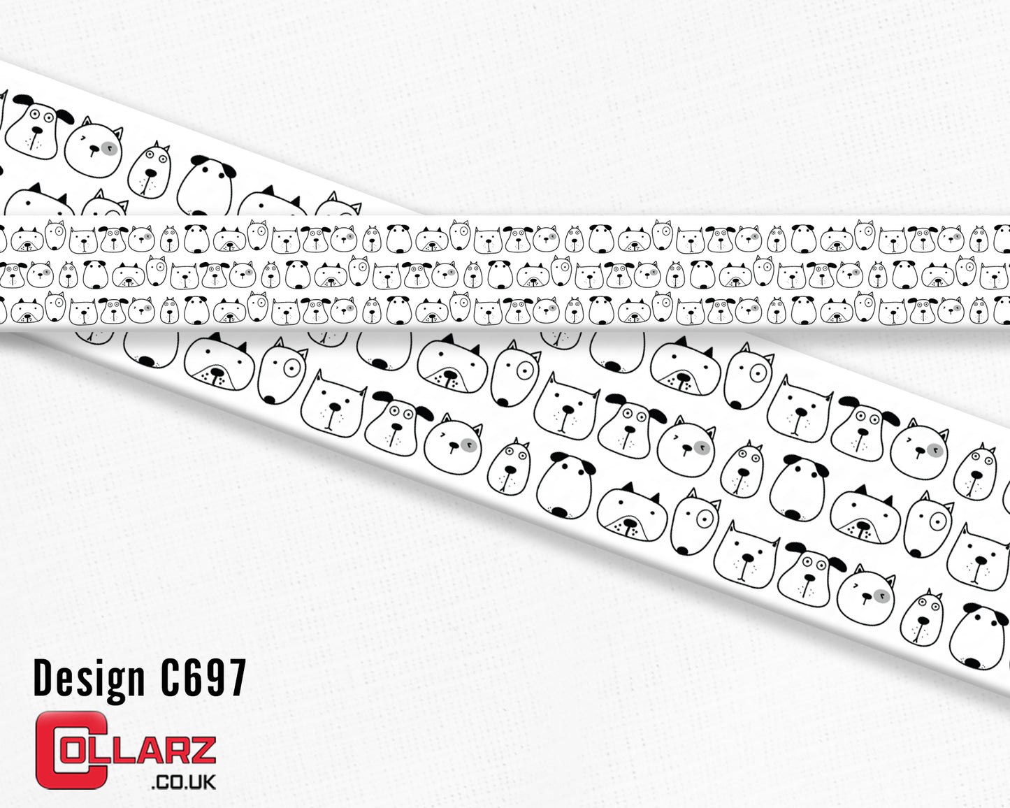 Design C697 UV printed Biothane® beta