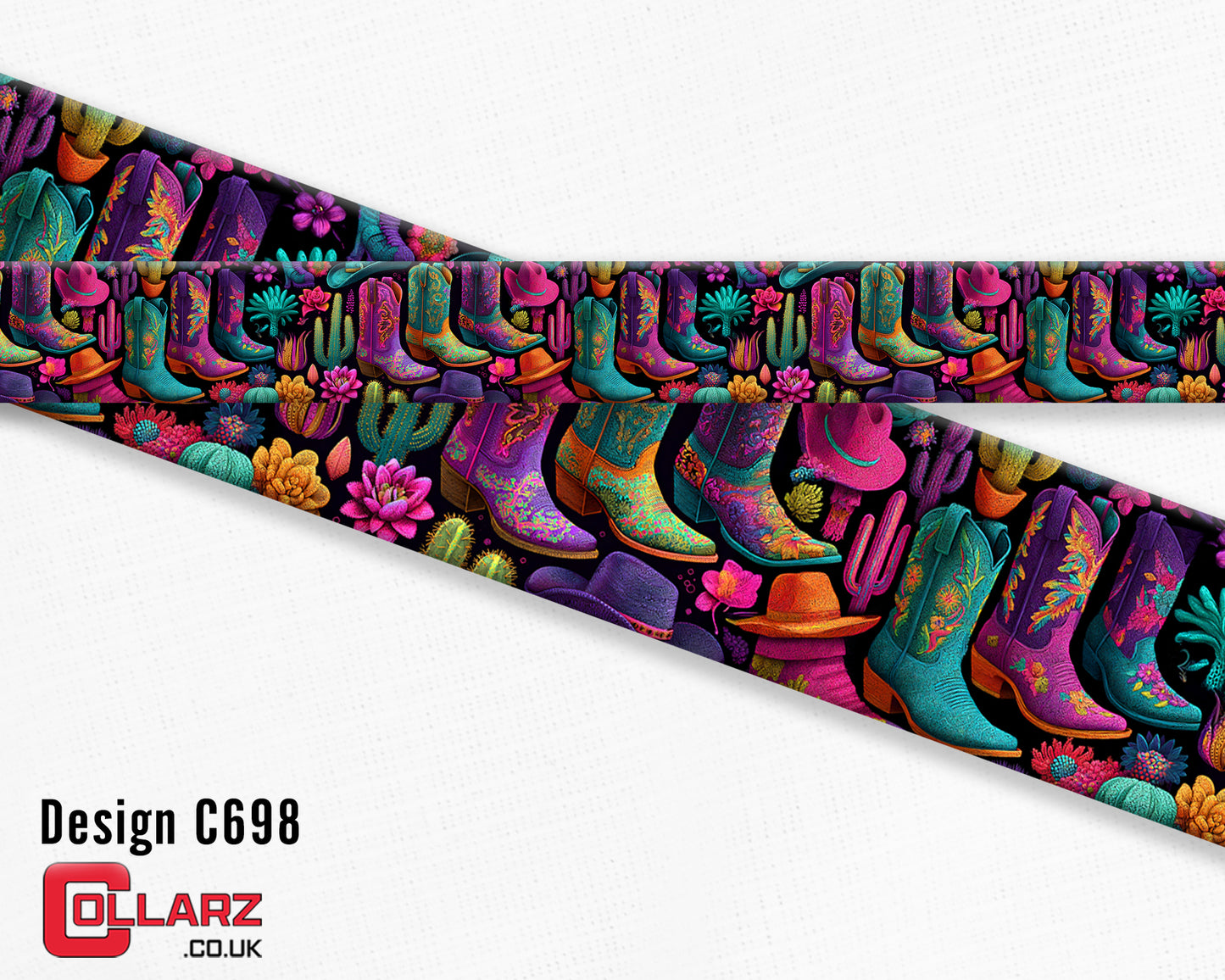 Design C698 UV printed Biothane® beta