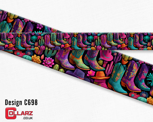 Design C698 UV printed Biothane® beta