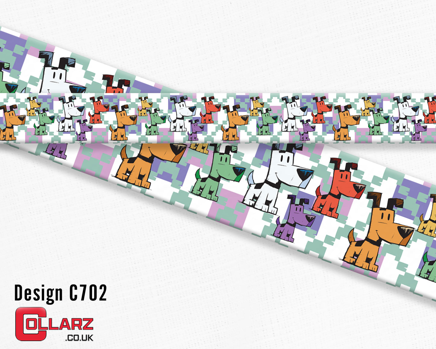 Design C702 UV printed Biothane® beta