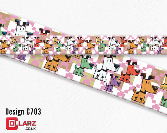 Design C703 UV printed Biothane® beta