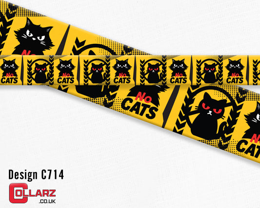 Design C714 UV printed Biothane® beta