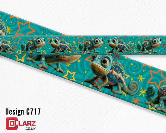Design C717 UV printed Biothane® beta