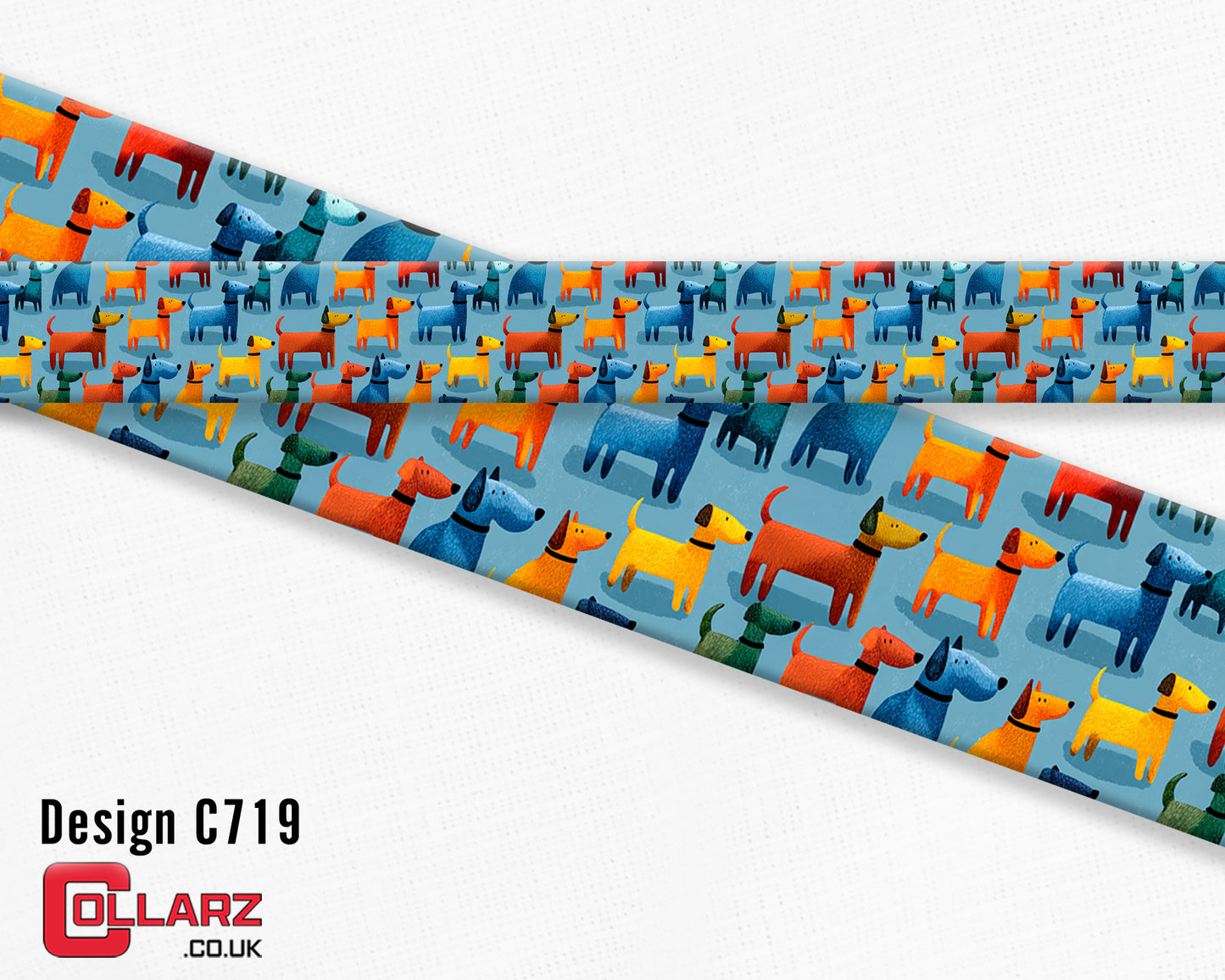 Design C719 UV printed Biothane® beta