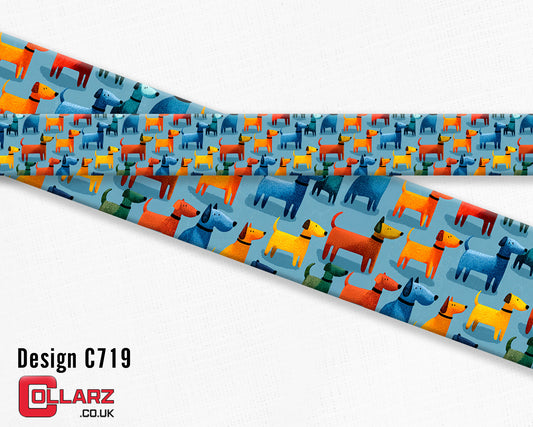 Design C719 UV printed Biothane® beta