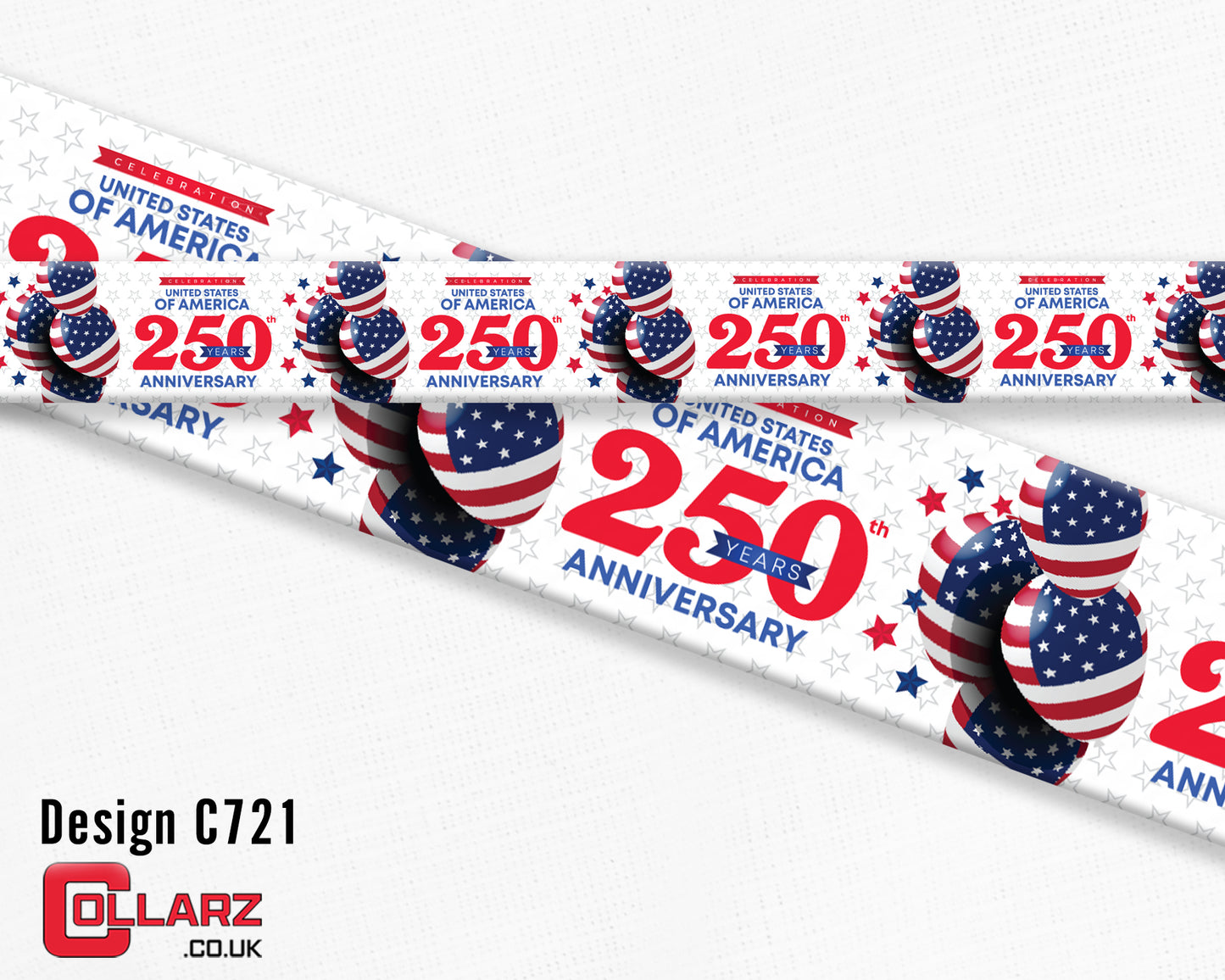 Design C721 UV printed Biothane® beta