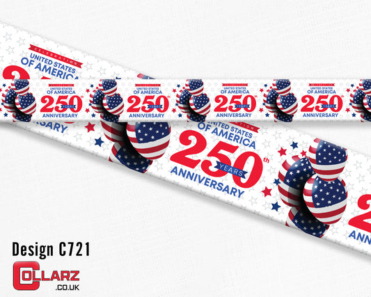 Design C721 UV printed Biothane® beta