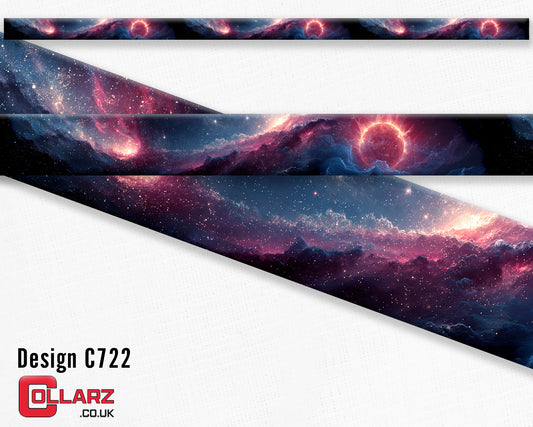 Design C722 UV printed Biothane® beta