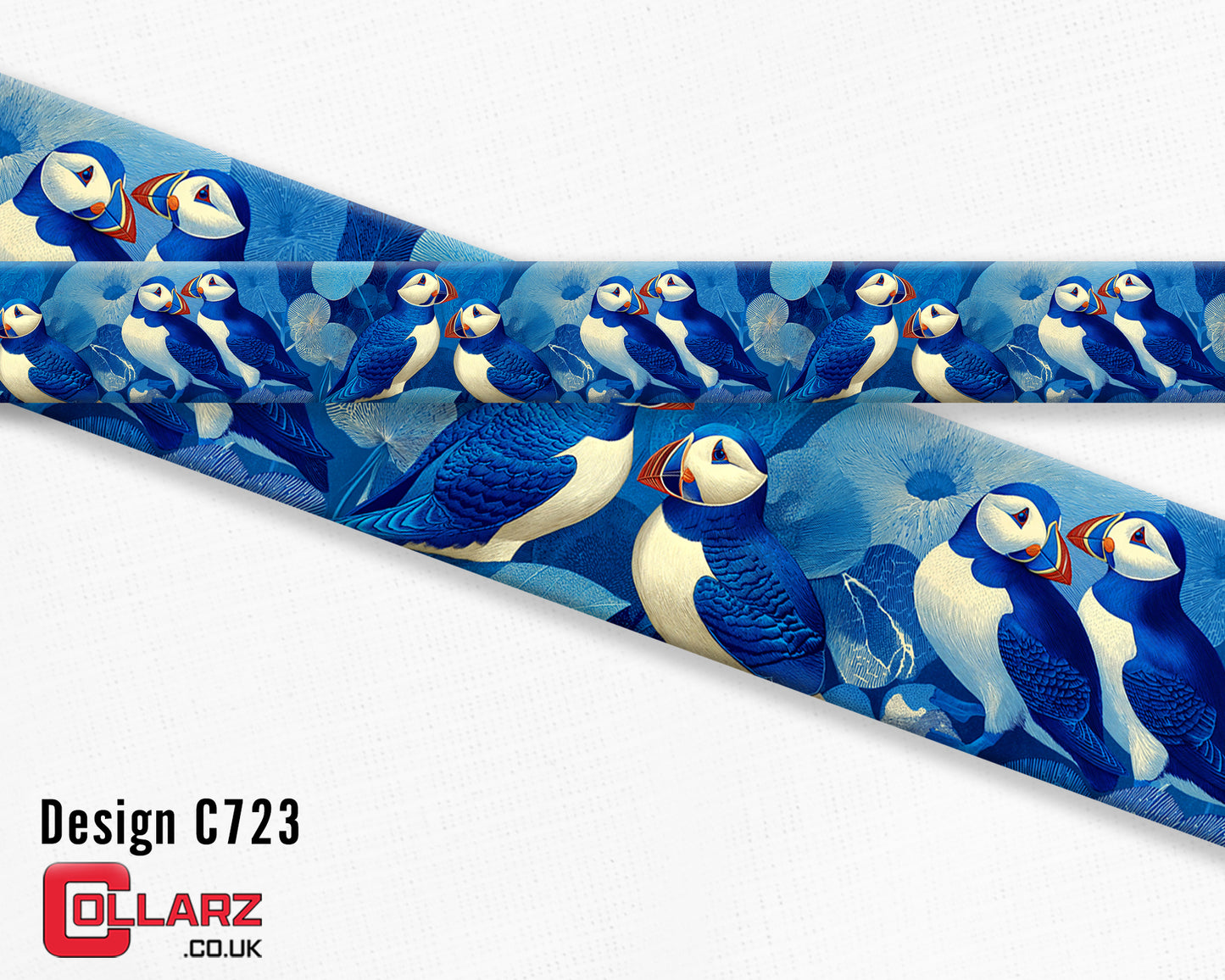 Design C723 UV printed Biothane® beta