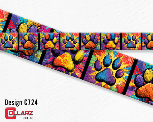 Design C724 UV printed Biothane® beta