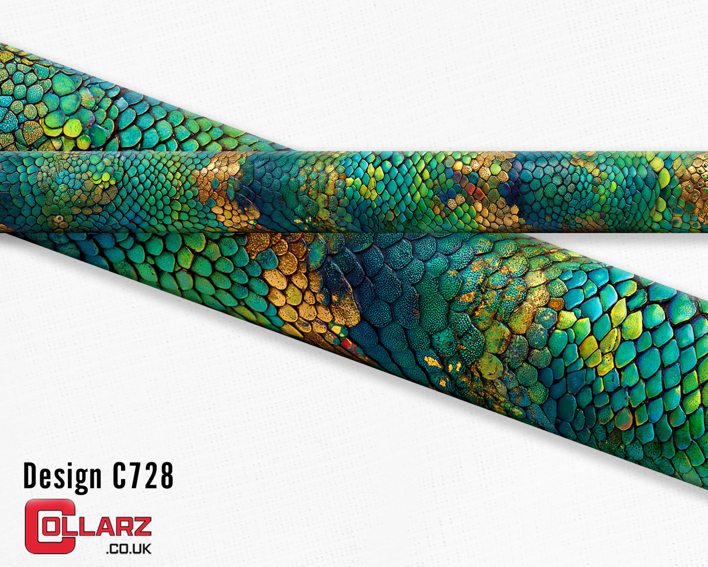 Design C728 UV printed Biothane® beta