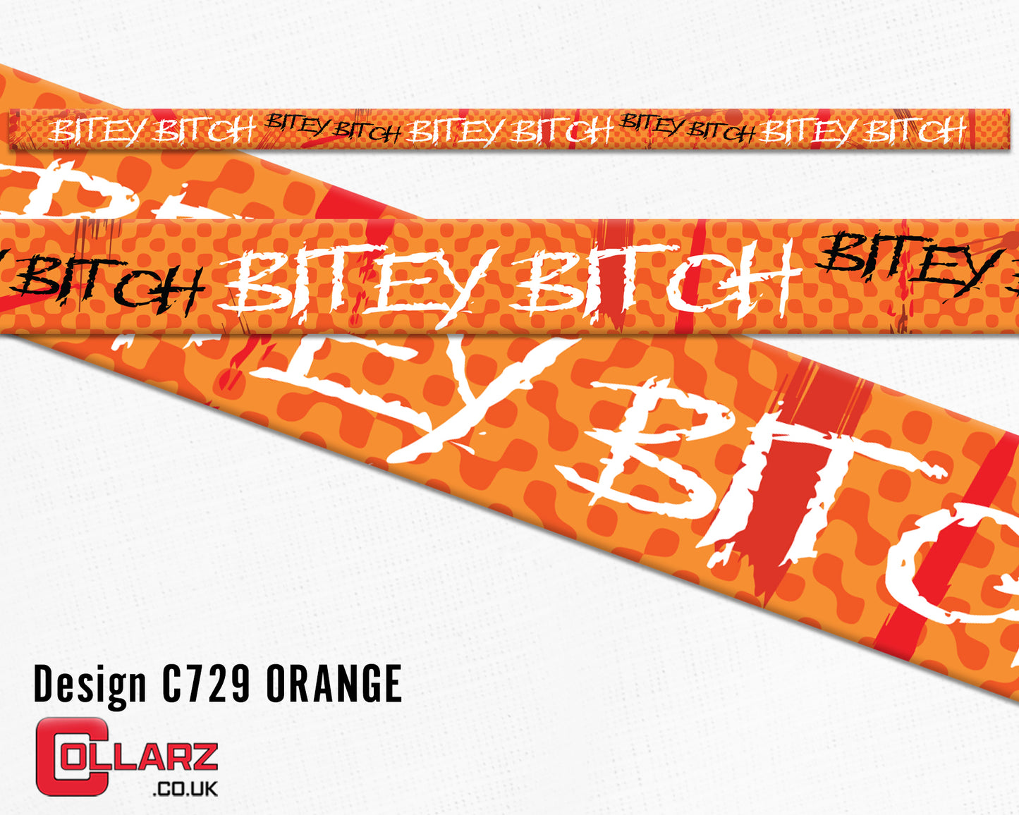 Design C729 UV printed Biothane® beta