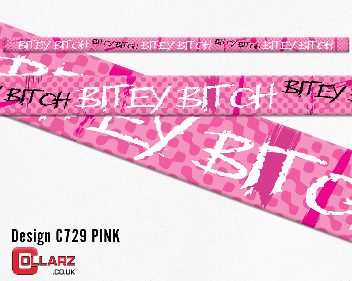 Design C729 UV printed Biothane® beta