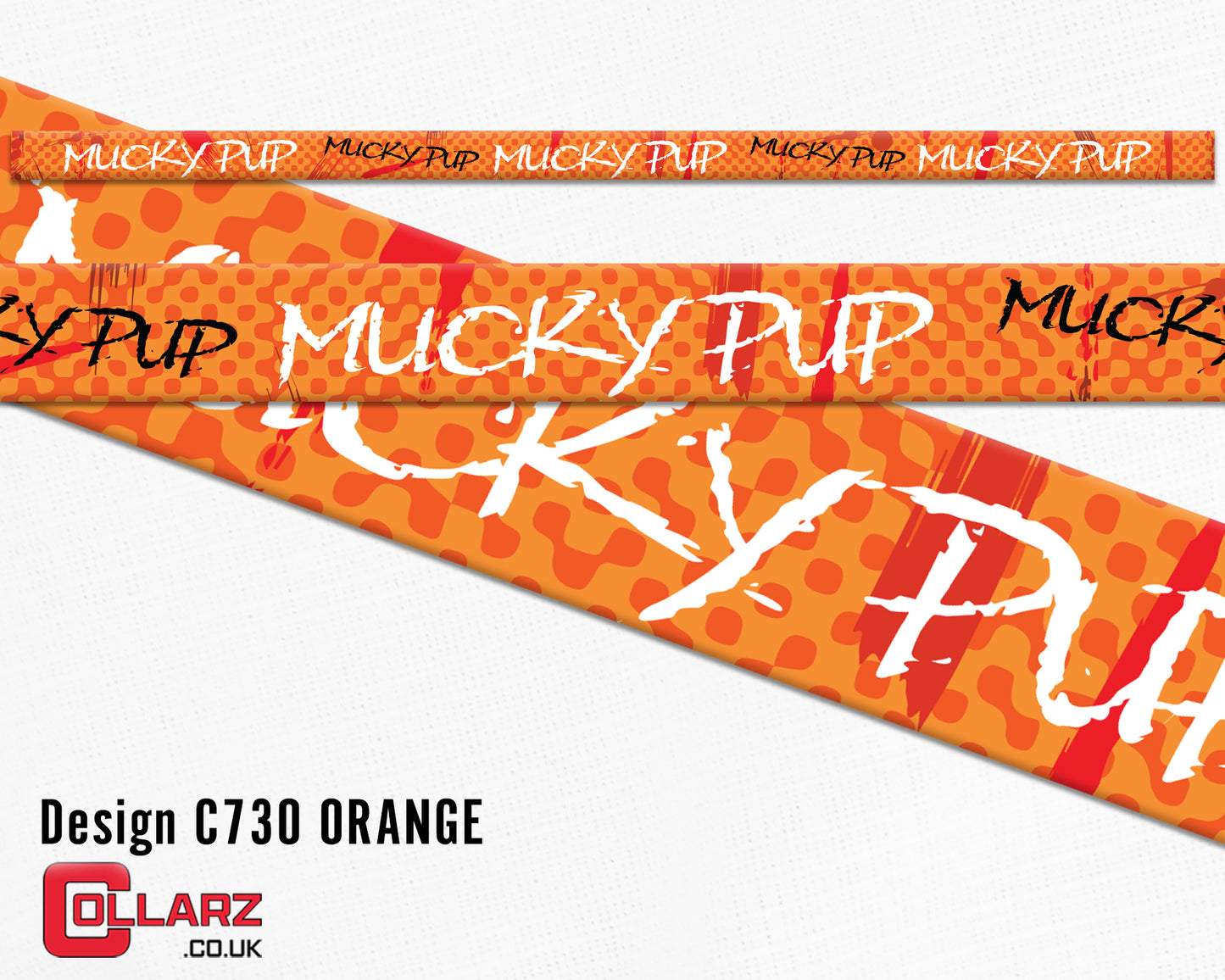 Design C730 UV printed Biothane® beta