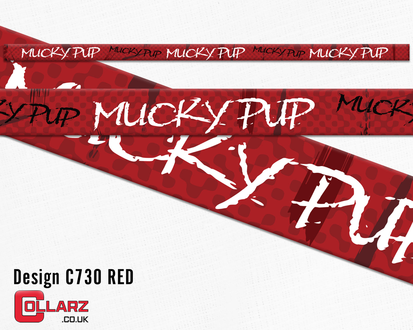 Design C730 UV printed Biothane® beta