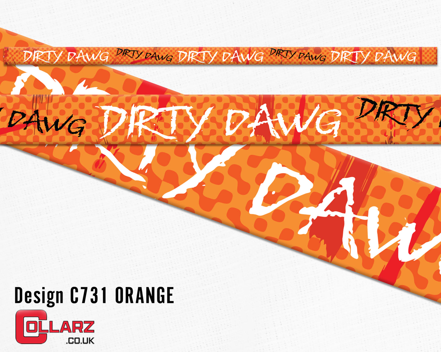 Design C731 UV printed Biothane® beta