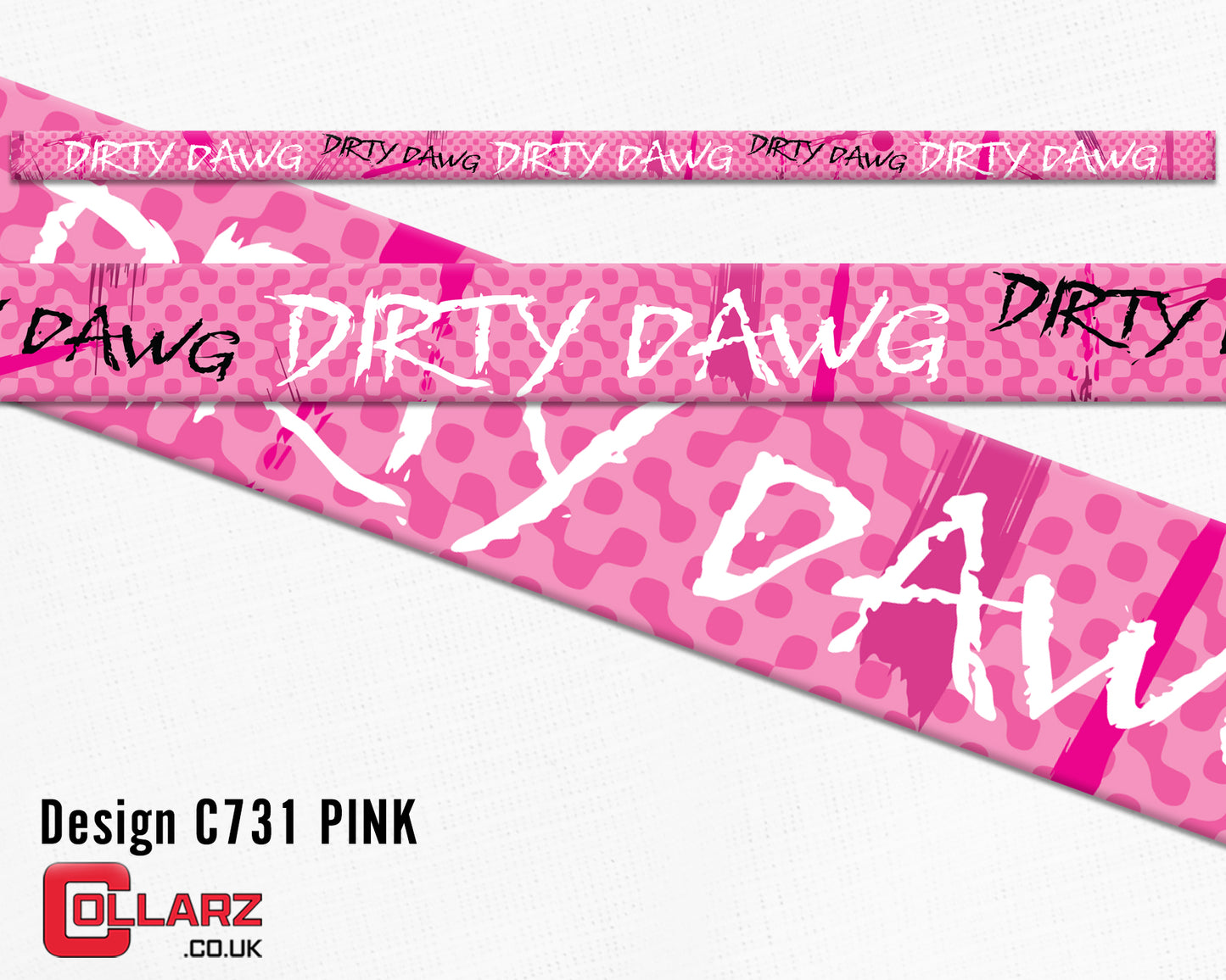 Design C731 UV printed Biothane® beta