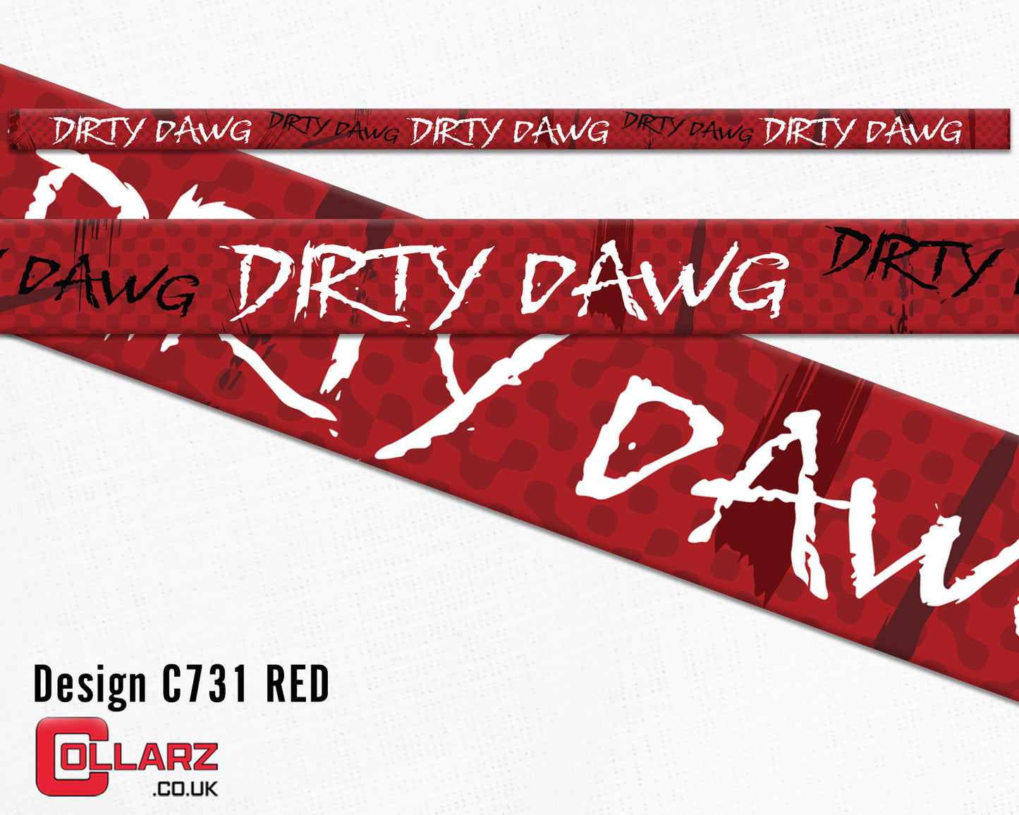 Design C731 UV printed Biothane® beta