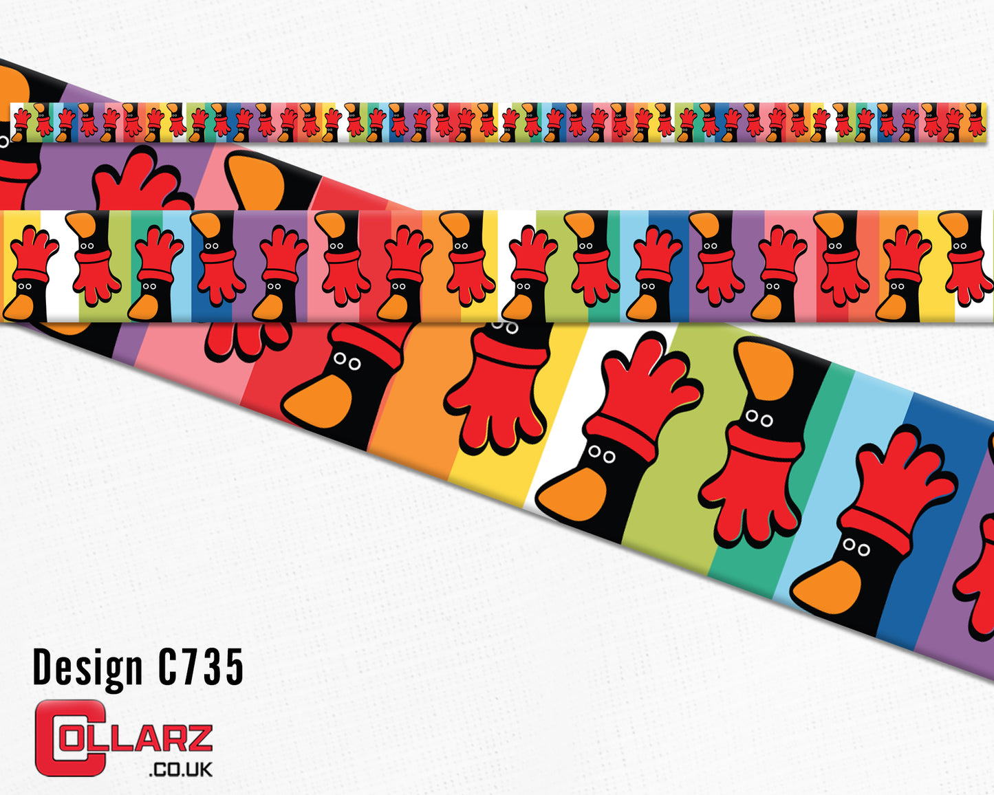 Design C735 UV printed Biothane® beta