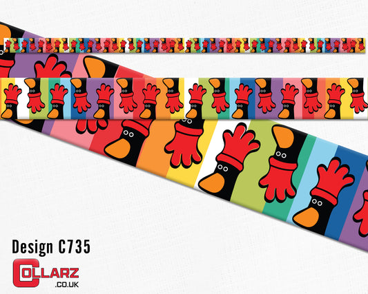Design C735 UV printed Biothane® beta