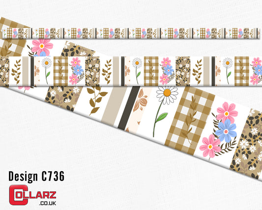 Design C736 UV printed Biothane® beta