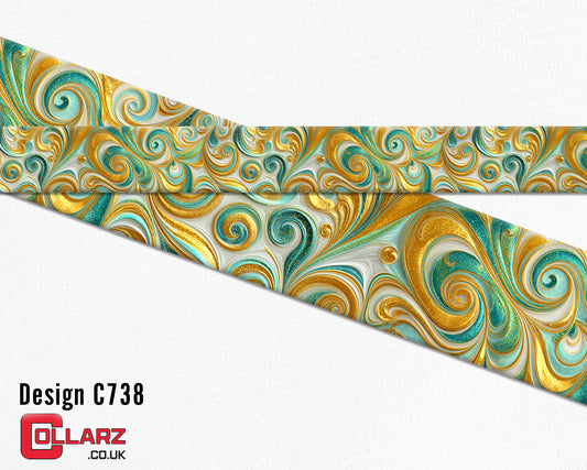 Design C738 UV printed Biothane® beta