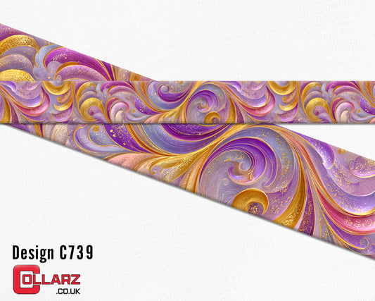 Design C739 UV printed Biothane® beta