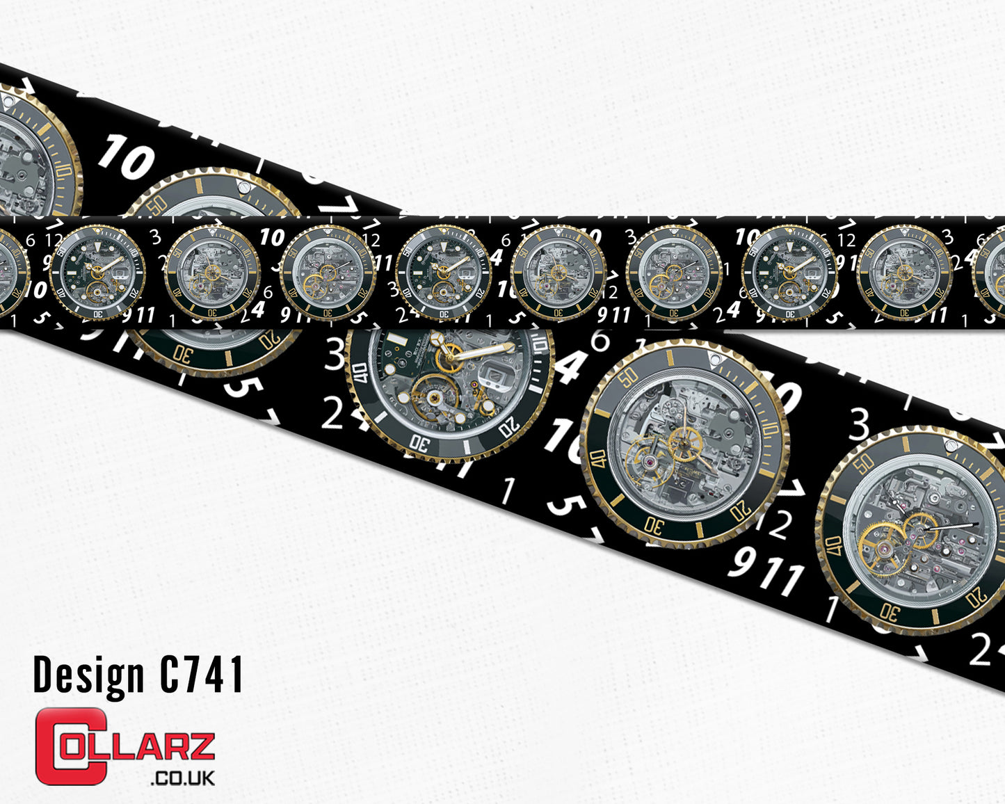 Design C741 UV printed Biothane® beta