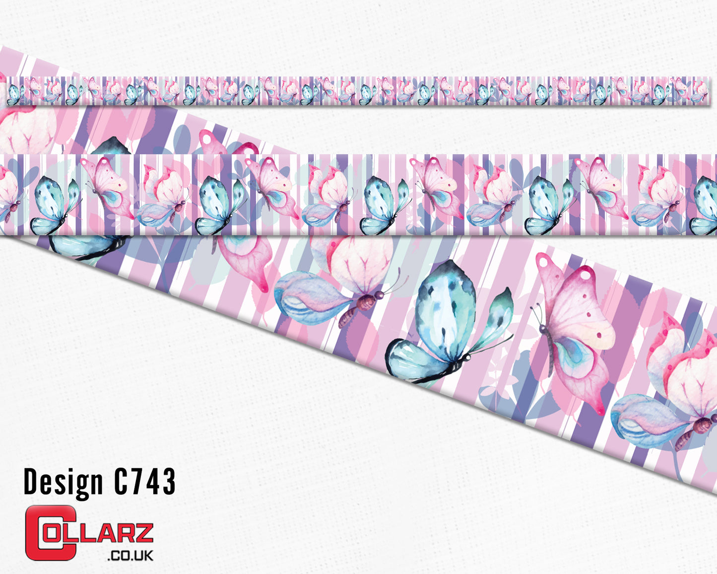 Design C743 UV printed Biothane® beta