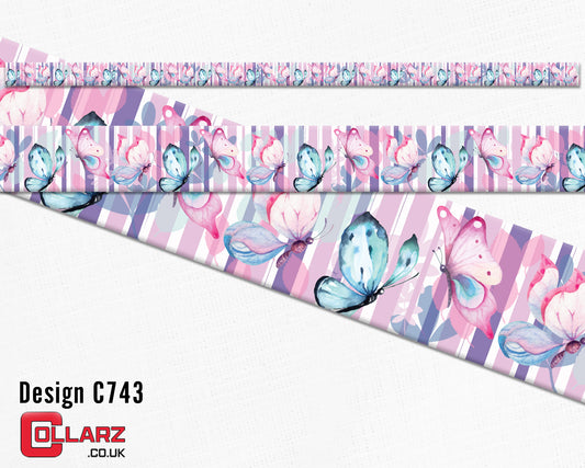 Design C743 UV printed Biothane® beta