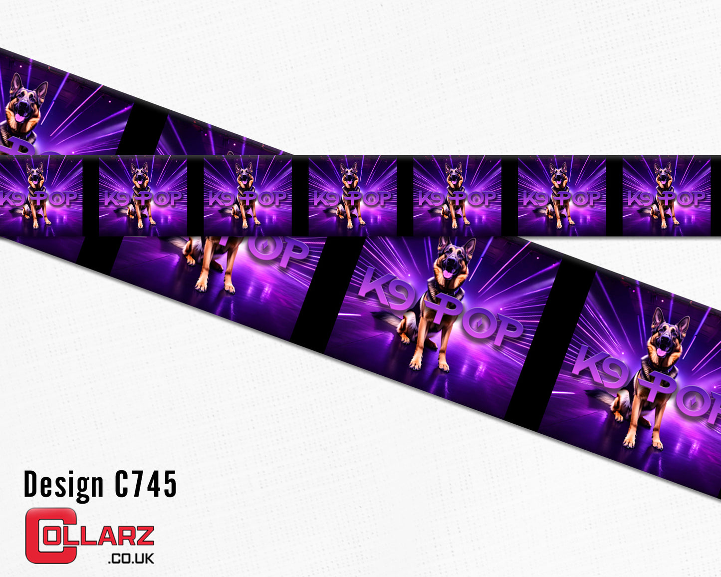 Design C745 UV printed Biothane® beta