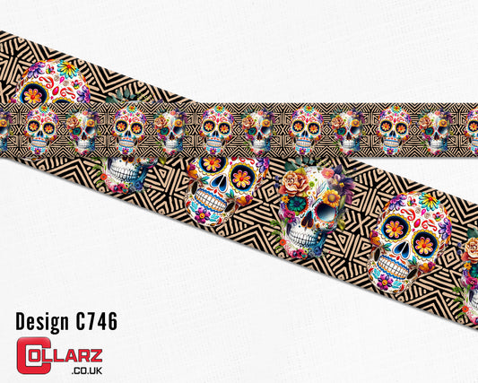 Design C746 UV printed Biothane® beta