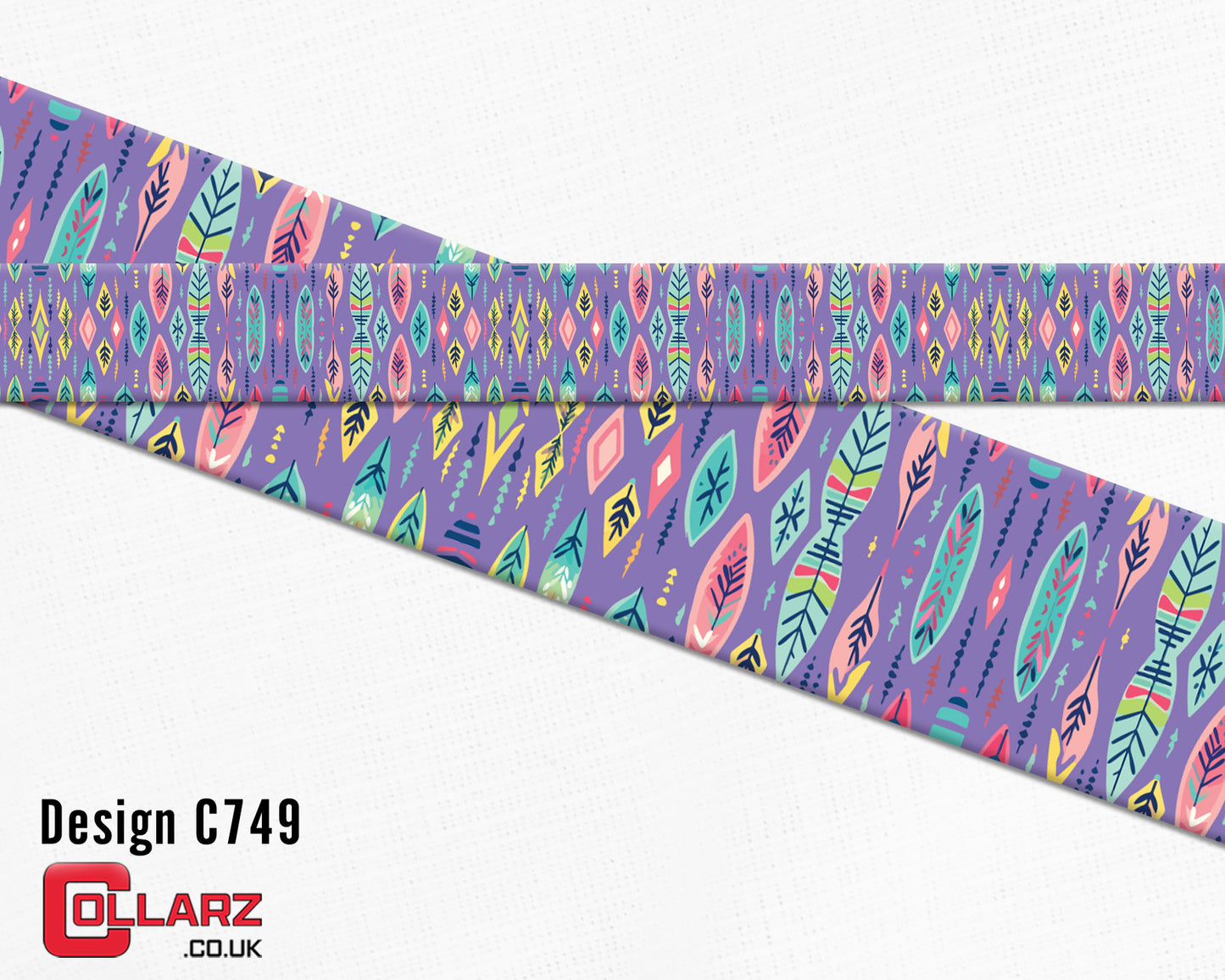 Design C749 UV printed Biothane® beta