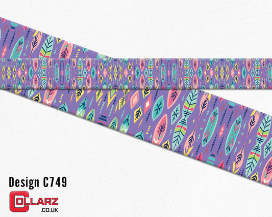 Design C749 UV printed Biothane® beta