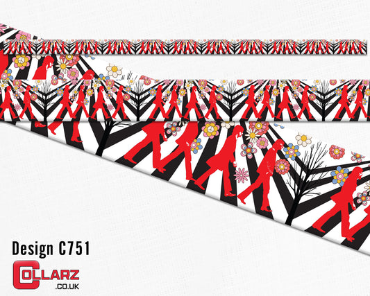 Design C751 UV printed Biothane® beta