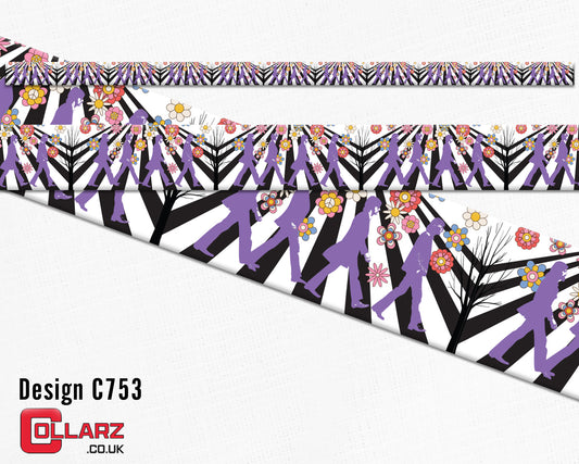 Design C753 UV printed Biothane® beta