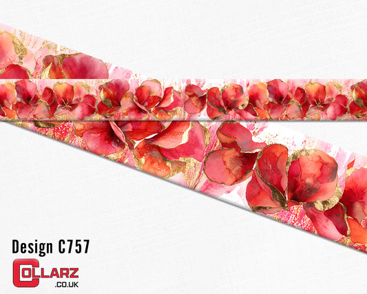 Design C757 UV printed Biothane® beta