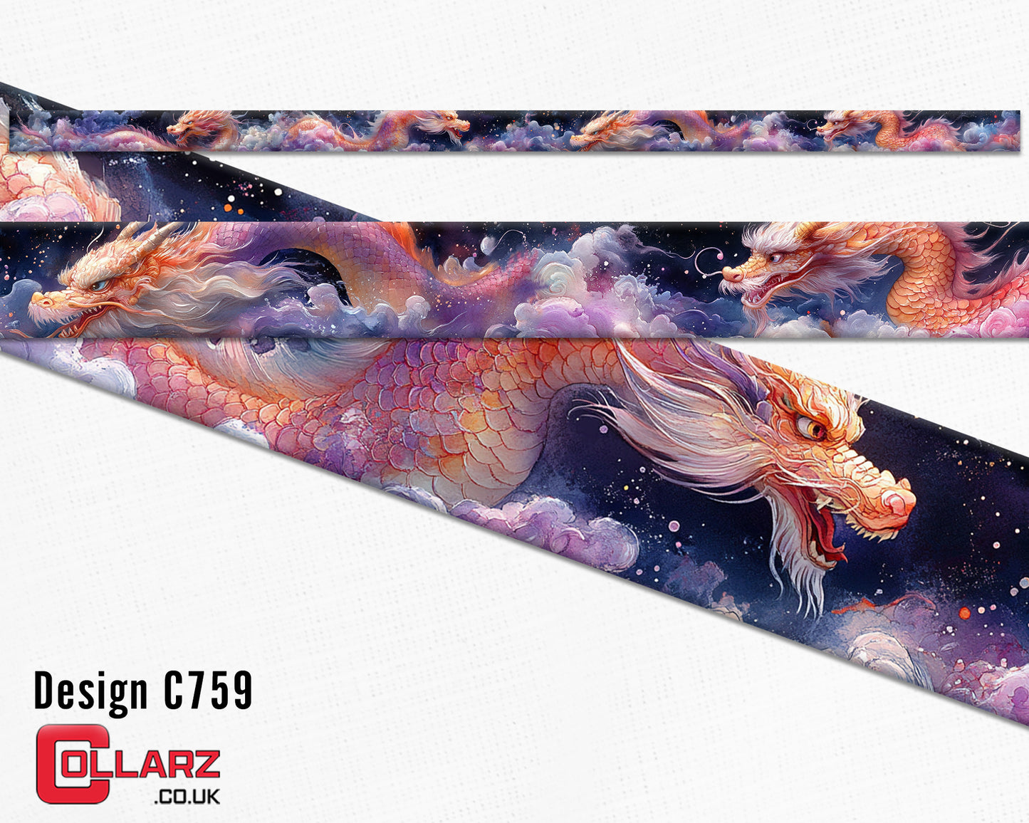 Design C759 UV printed Biothane® beta