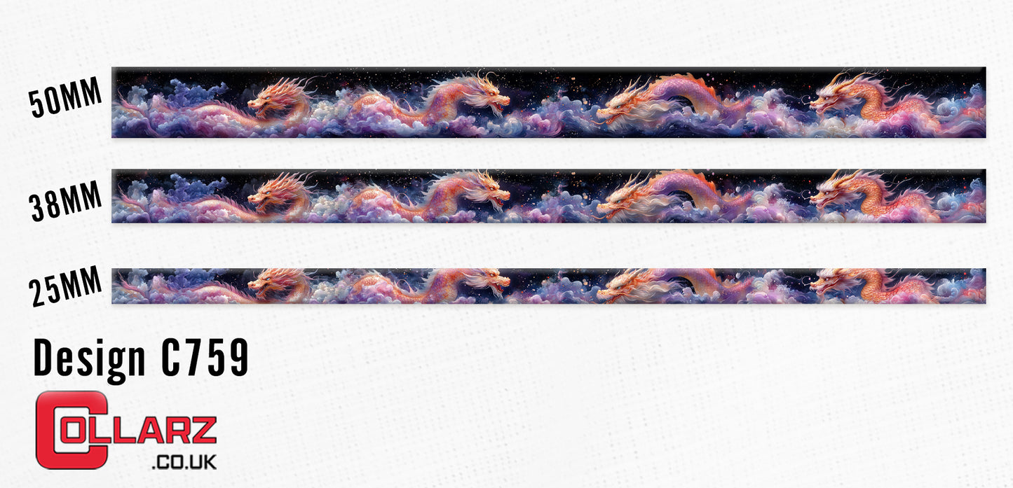 Design C759 UV printed Biothane® beta