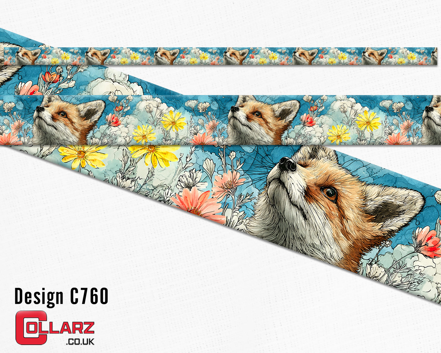 Design C760 UV printed Biothane® beta