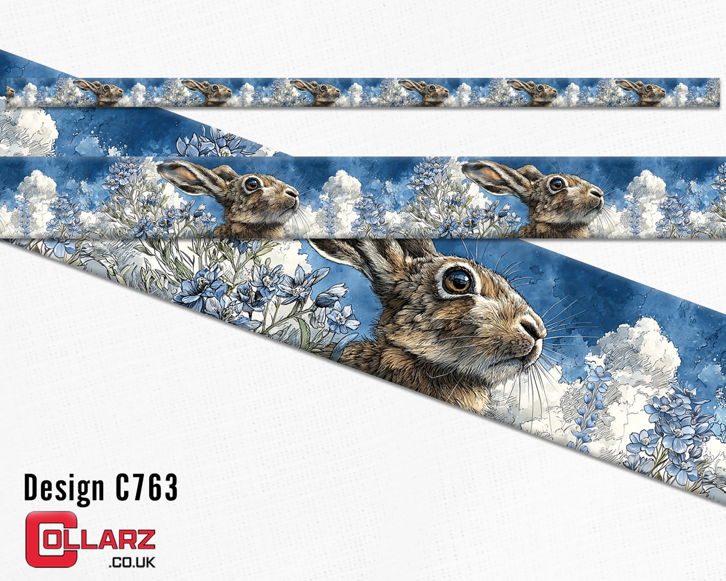 Design C763 UV printed Biothane® beta