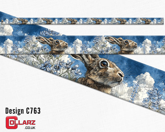 Design C763 UV printed Biothane® beta