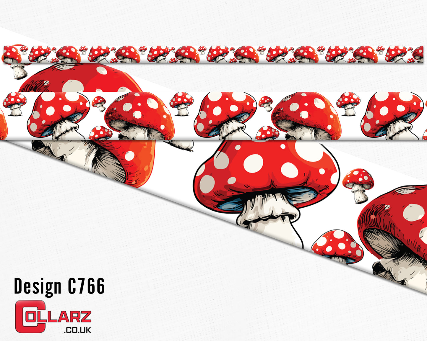 Design C766 UV printed Biothane® beta